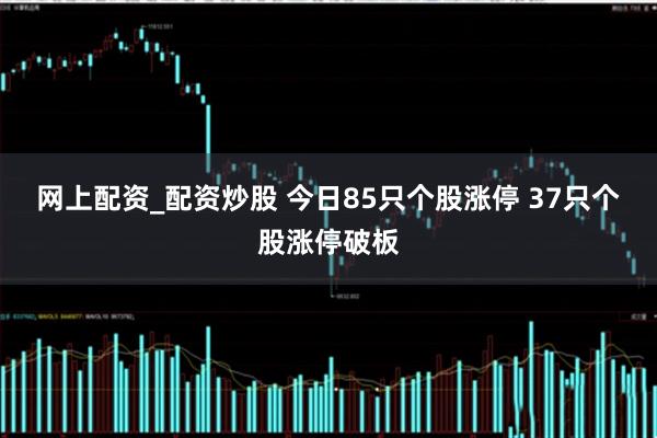 网上配资_配资炒股 今日85只个股涨停 37只个股涨停破板